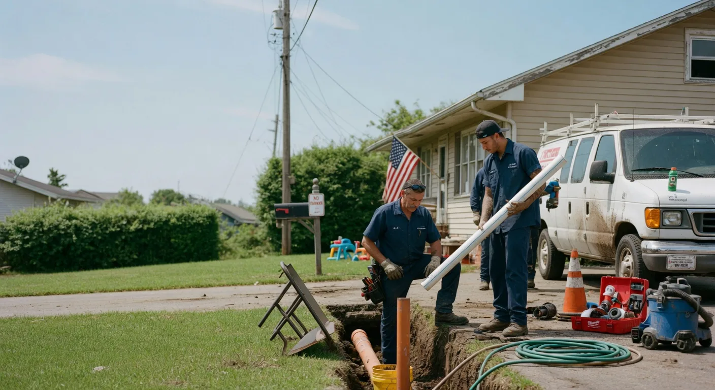 Drain Cleaning in Hardy, KY near me